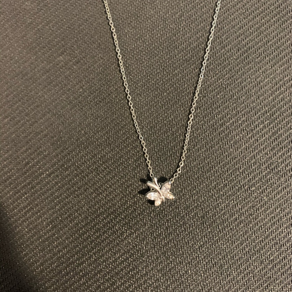 Butterfly necklace
